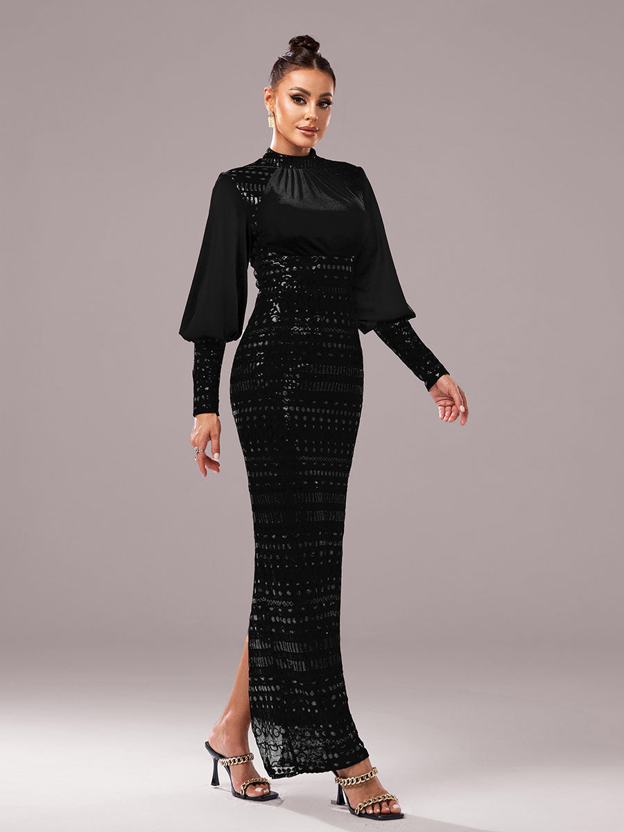 Bishop Sleeve Vintage Dress