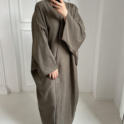 Casual Solid Color Casual Plus Size Cardigan