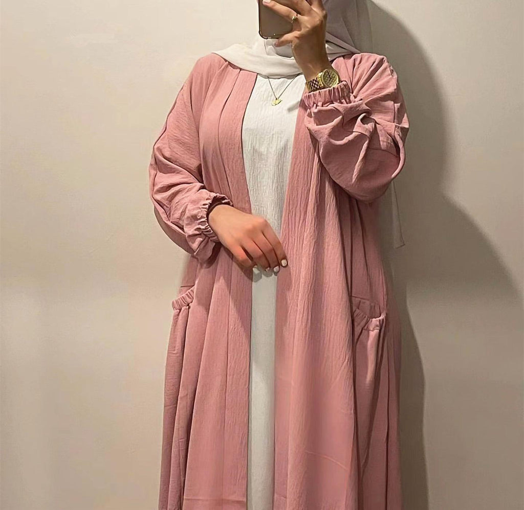 Elegant Coat Long Skirt