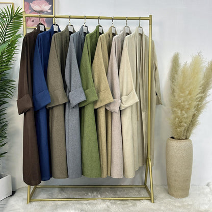 2pcs Set Cardigan+Inner Dress