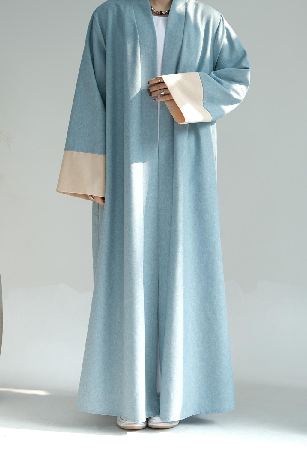 Elegant Cardigan Robe