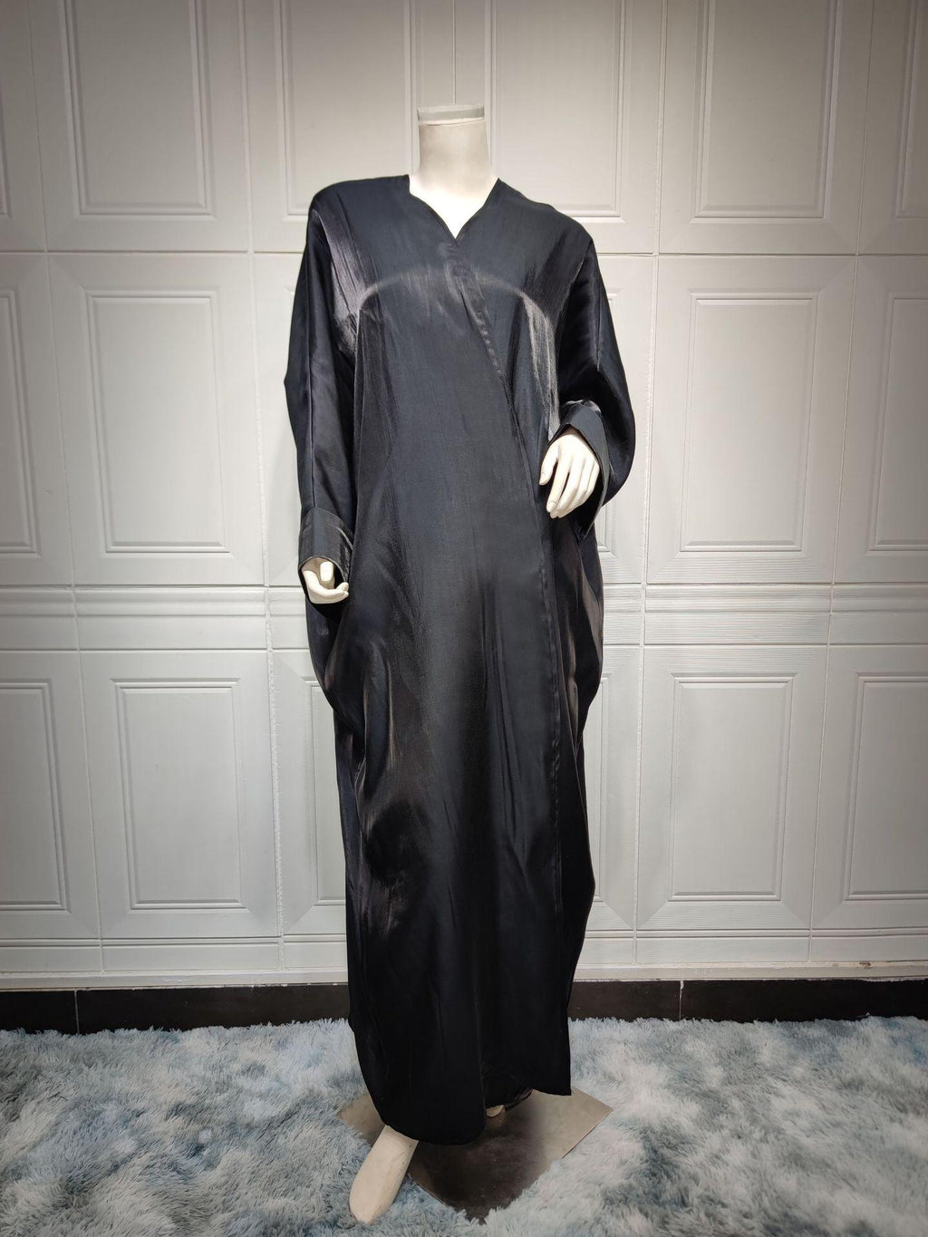Bat-sleeved Robe Women's Abaya