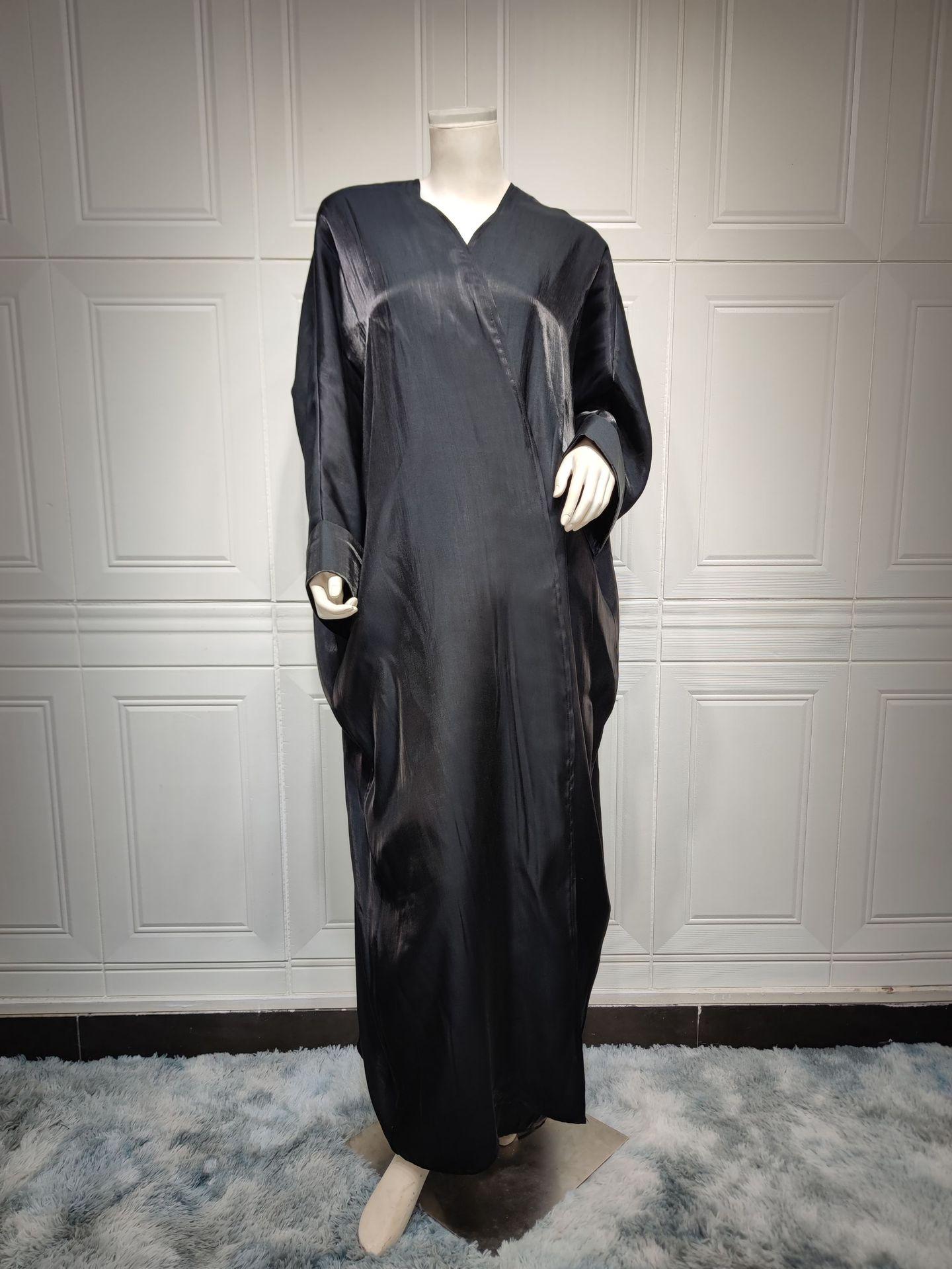 Bat-sleeved Robe Women's Abaya