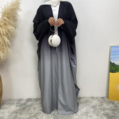 Loose Gradient Cardigan Abaya