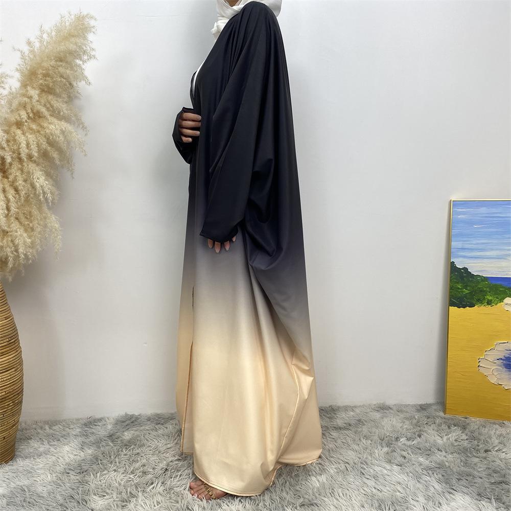 Loose Gradient Cardigan Abaya