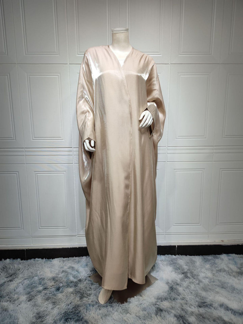Bat-sleeved Robe Women's Abaya