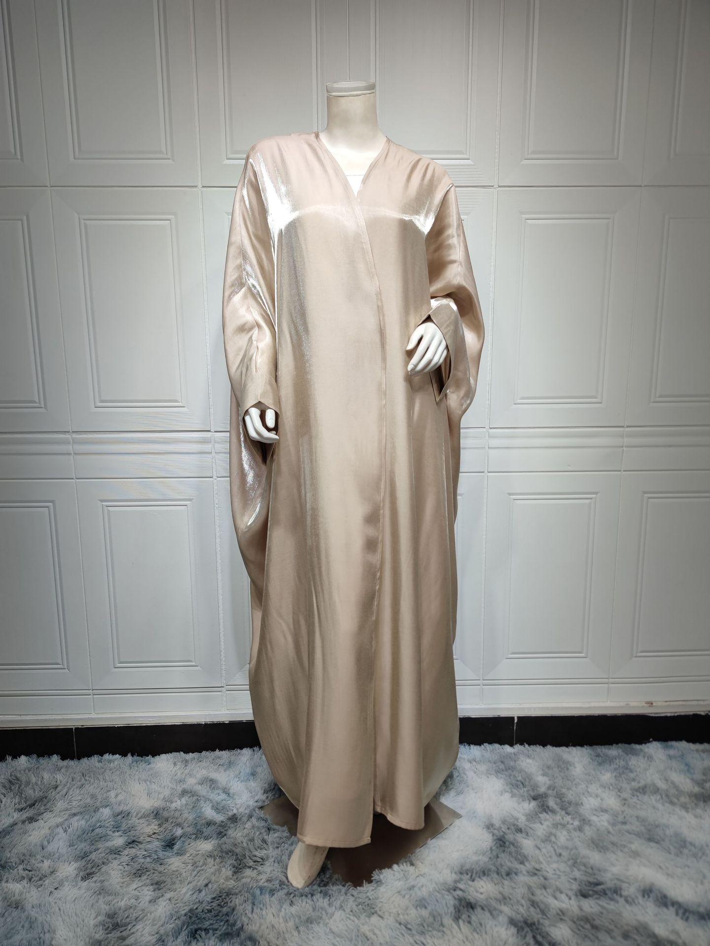 Bat-sleeved Robe Women's Abaya