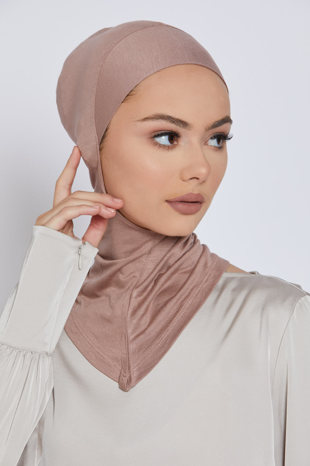 Full Coverage Hijab Caps