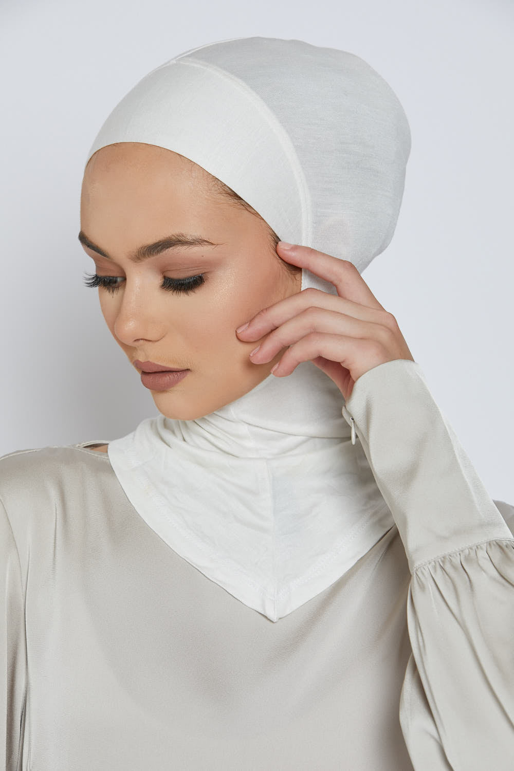 Full Coverage Hijab Caps