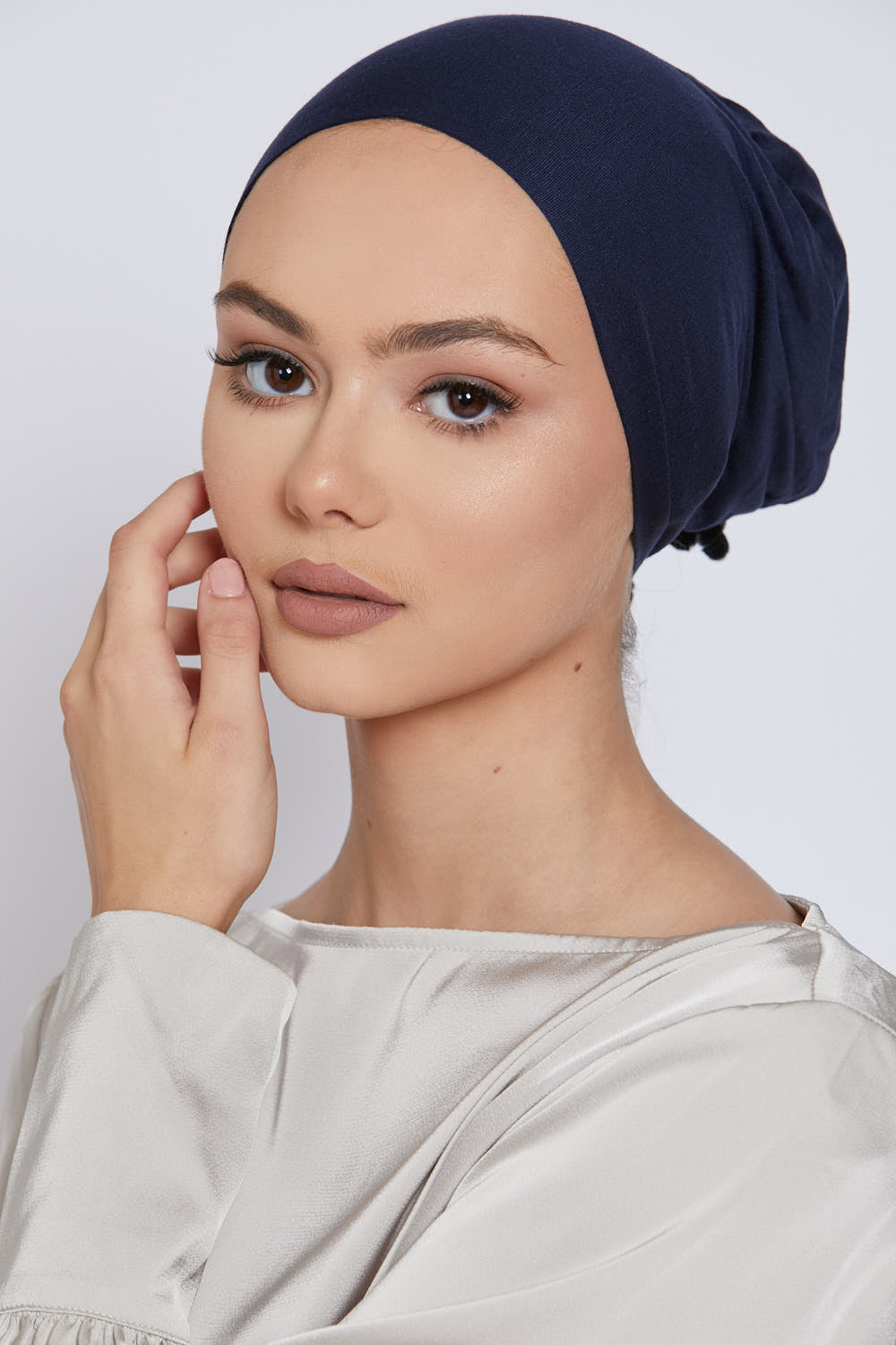 Tie Back Hijab Caps