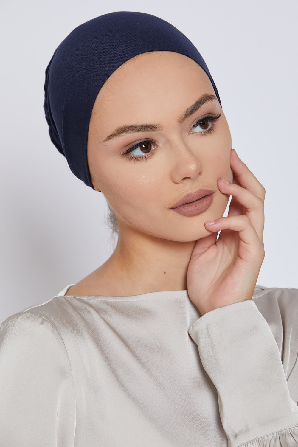 Tie Back Hijab Caps