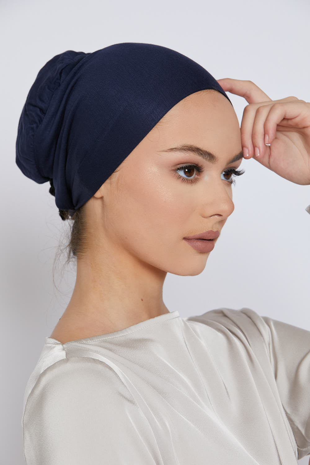 Tie Back Hijab Caps