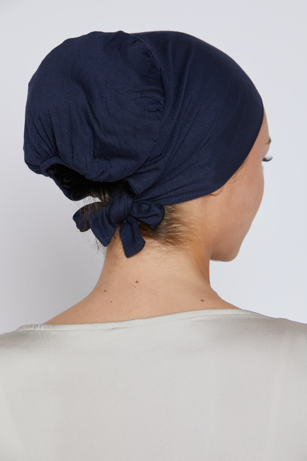 Tie Back Hijab Caps