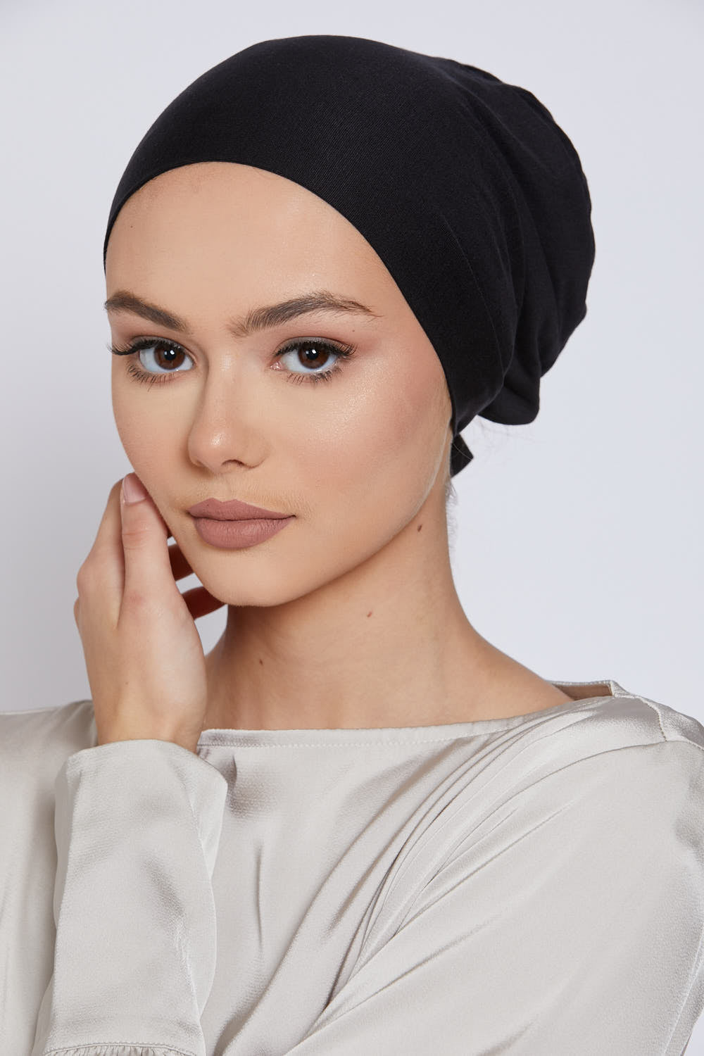 Tie Back Hijab Caps