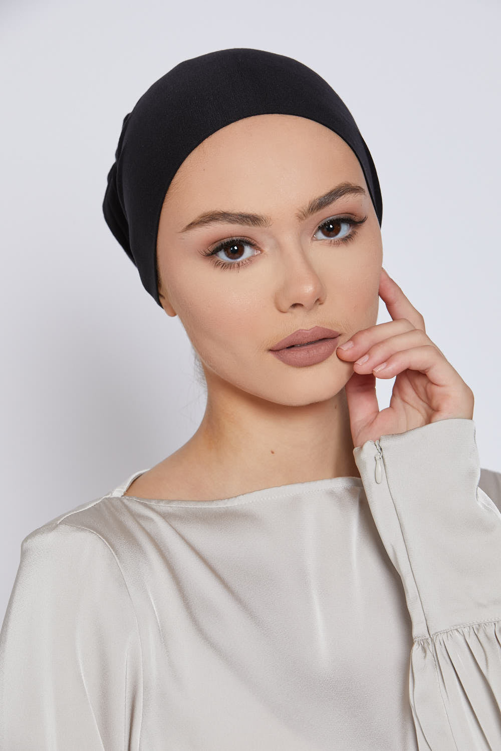 Tie Back Hijab Caps