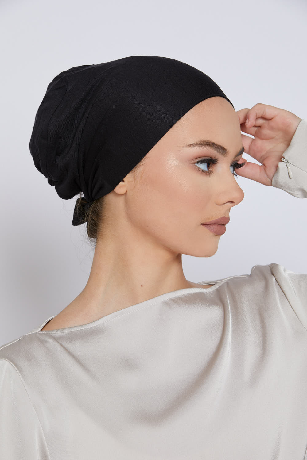 Tie Back Hijab Caps