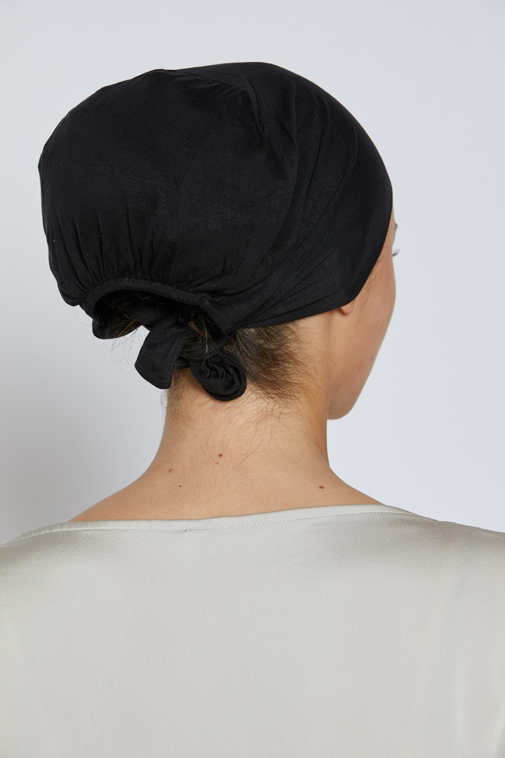 Tie Back Hijab Caps