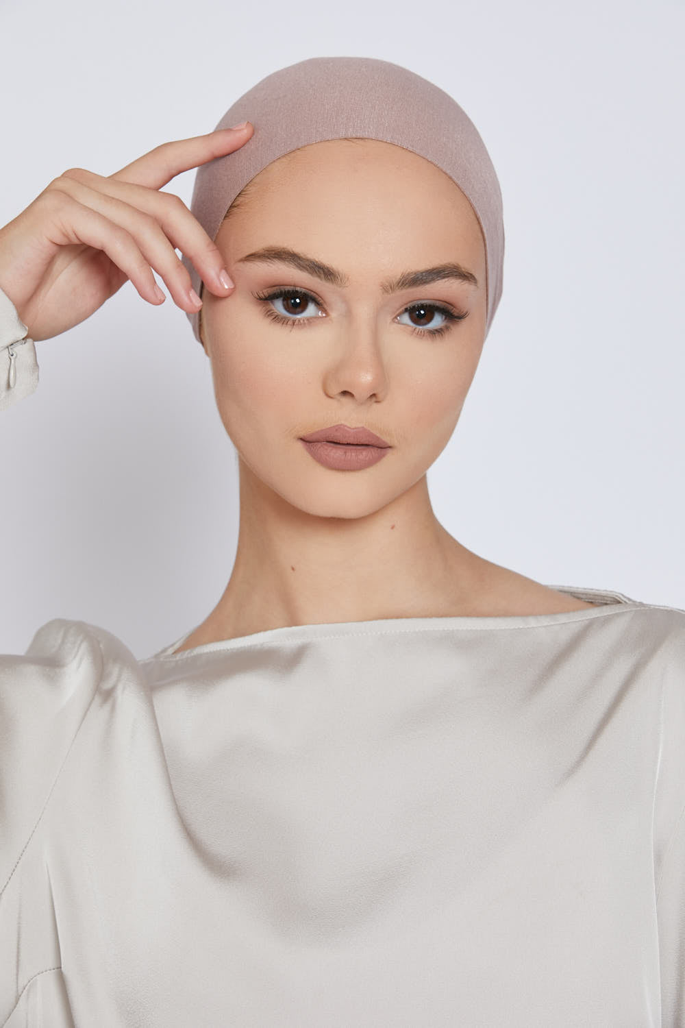 Tie Back Hijab Caps