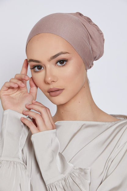 Tie Back Hijab Caps