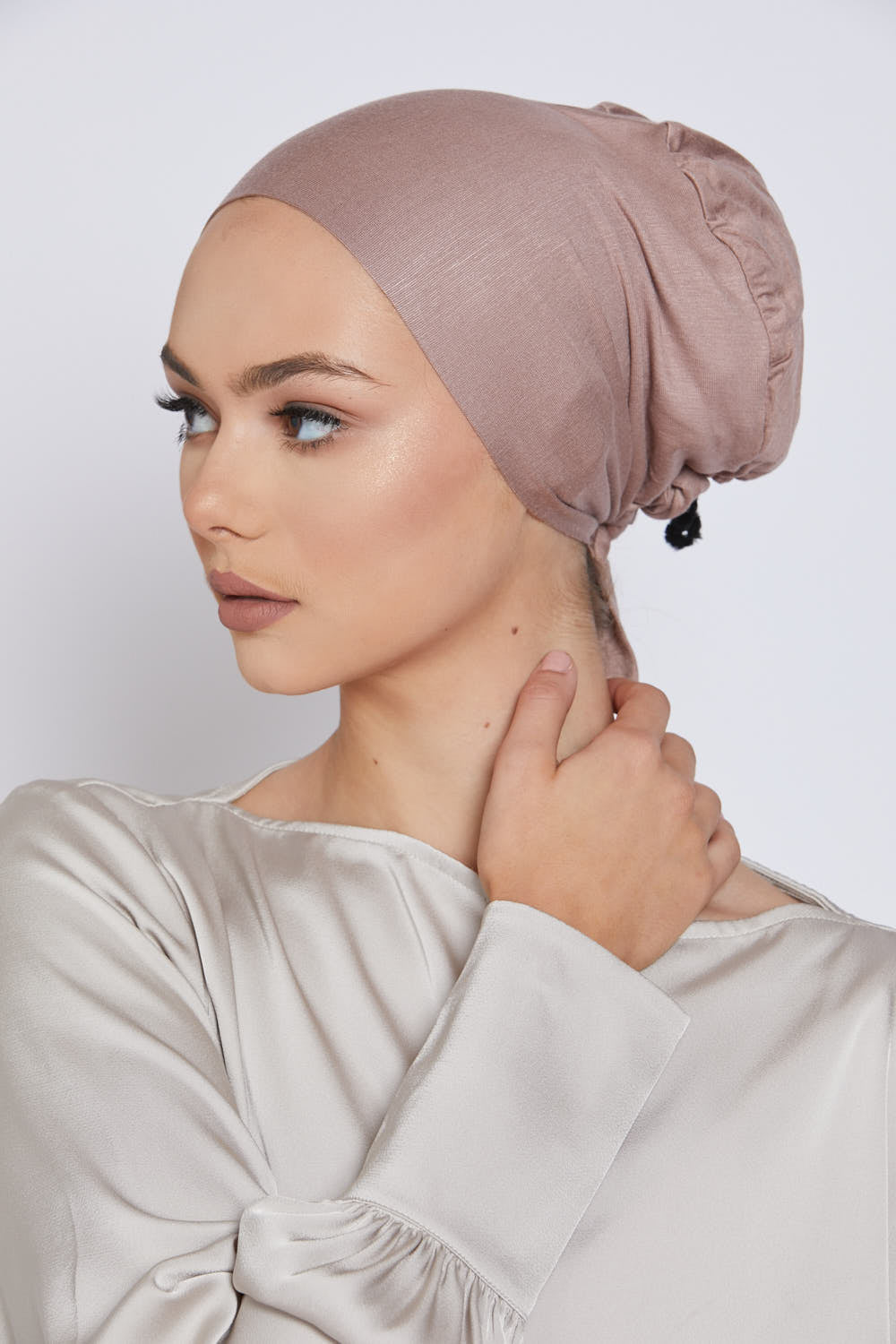 Tie Back Hijab Caps