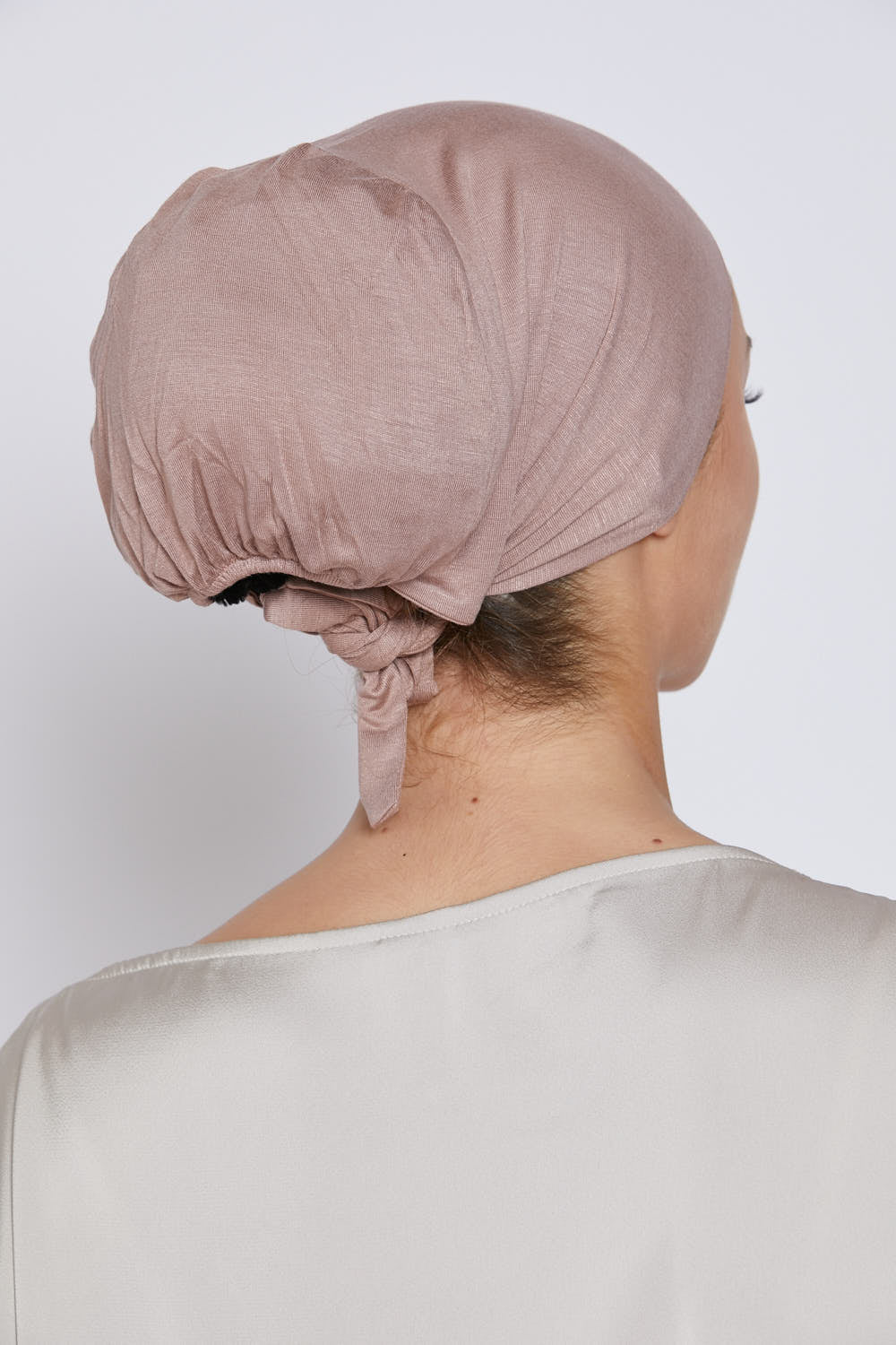Tie Back Hijab Caps