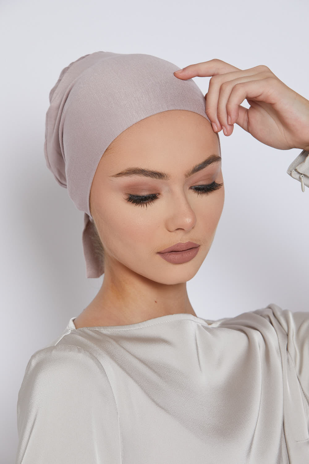 Tie Back Hijab Caps