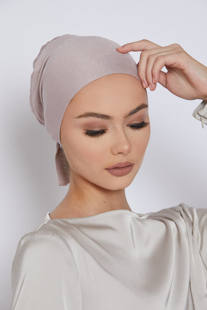 Tie Back Hijab Caps