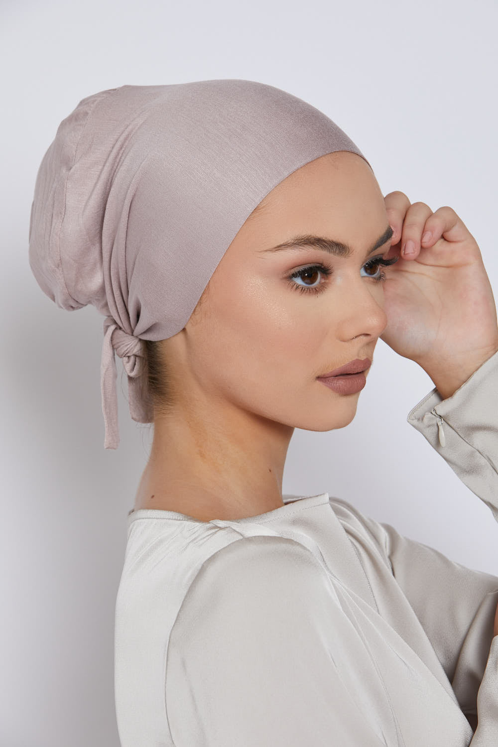 Tie Back Hijab Caps