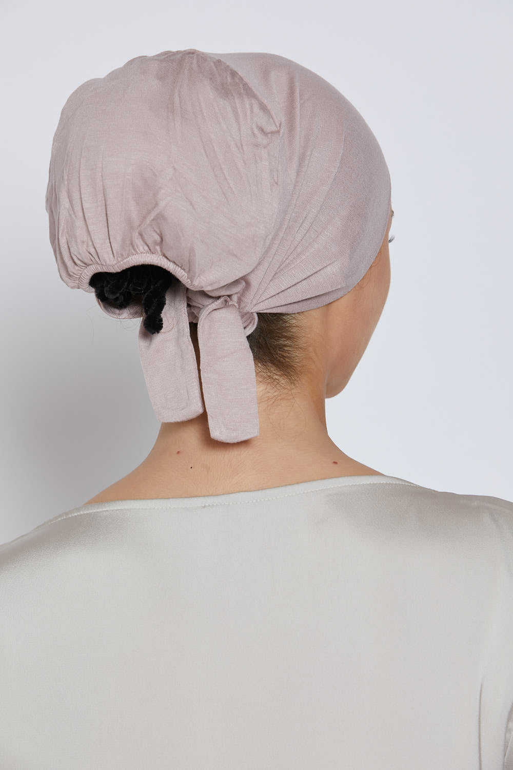 Tie Back Hijab Caps