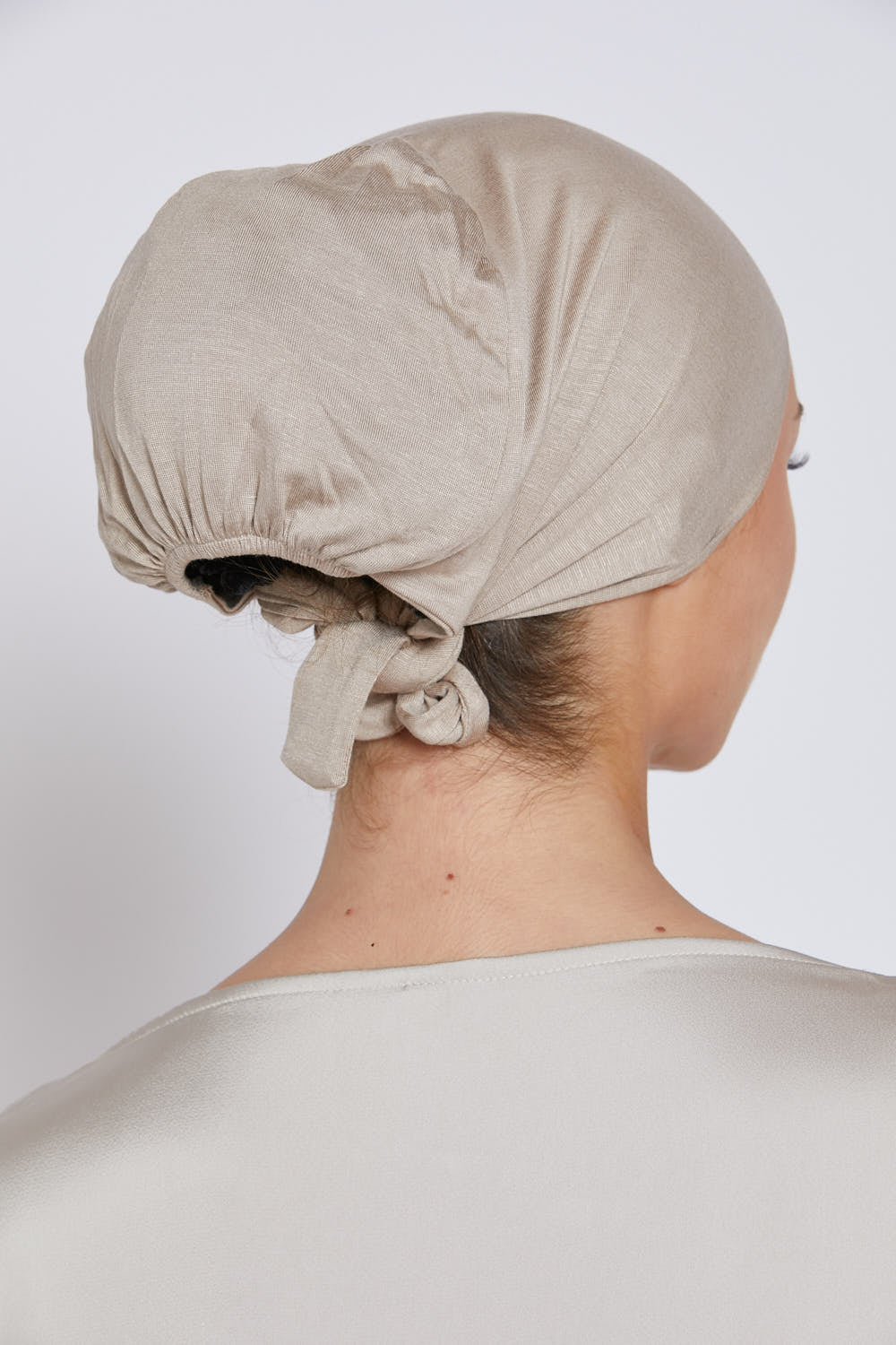 Tie Back Hijab Caps