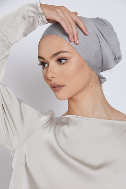 Tie Back Hijab Caps