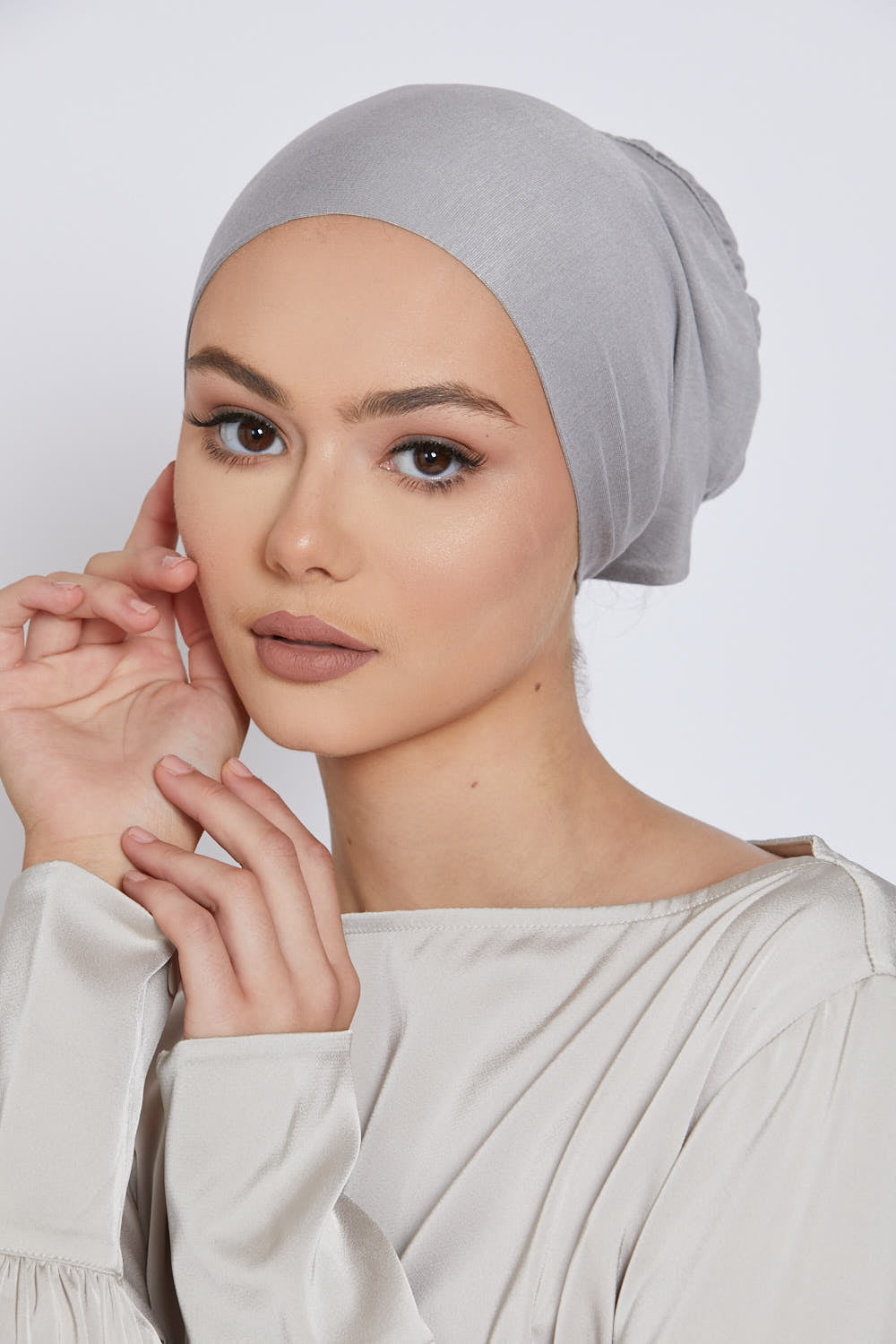 Tie Back Hijab Caps