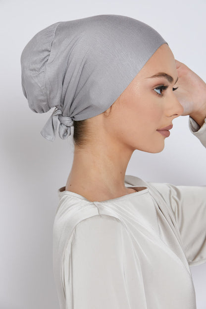 Tie Back Hijab Caps