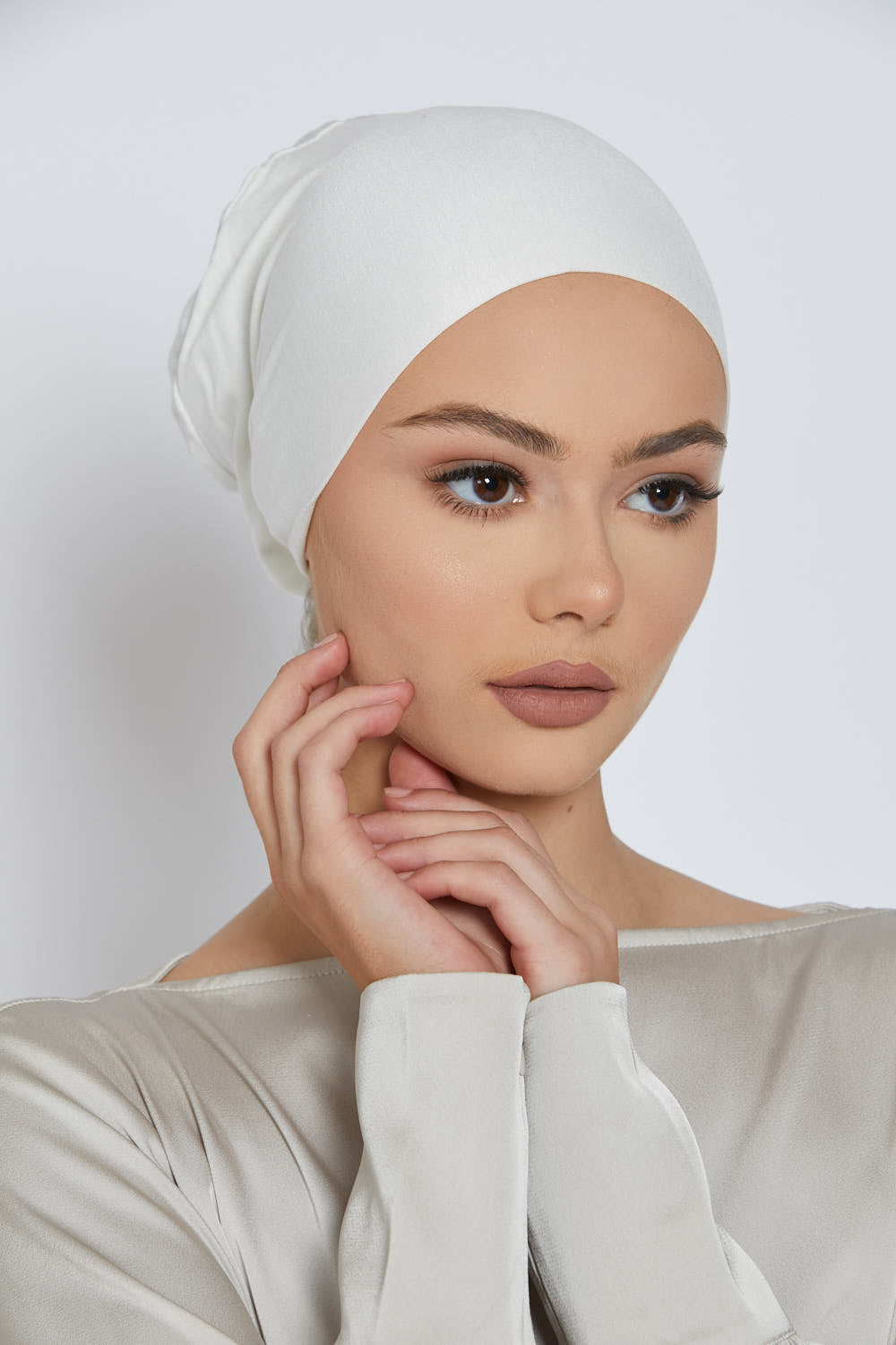 Tie Back Hijab Caps