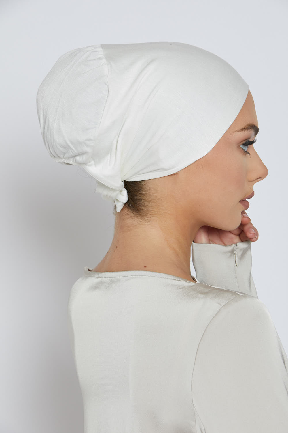 Tie Back Hijab Caps