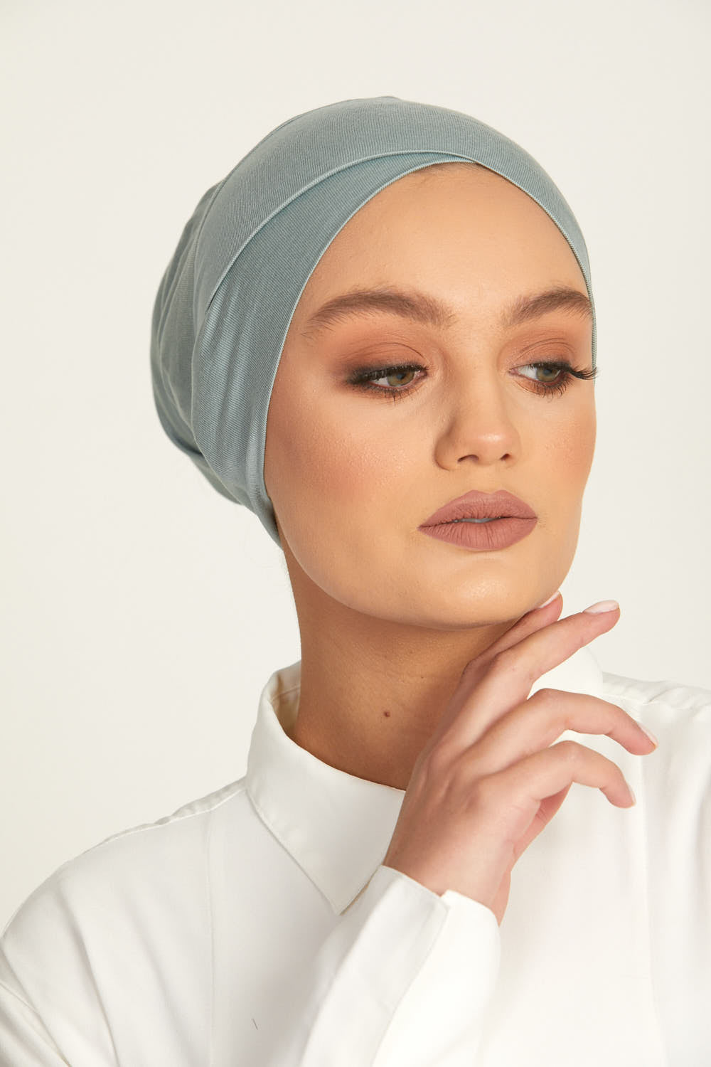 Tube Hijab Caps - Criss Cross
