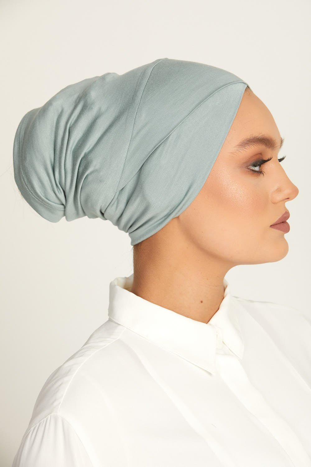 Tube Hijab Caps - Criss Cross