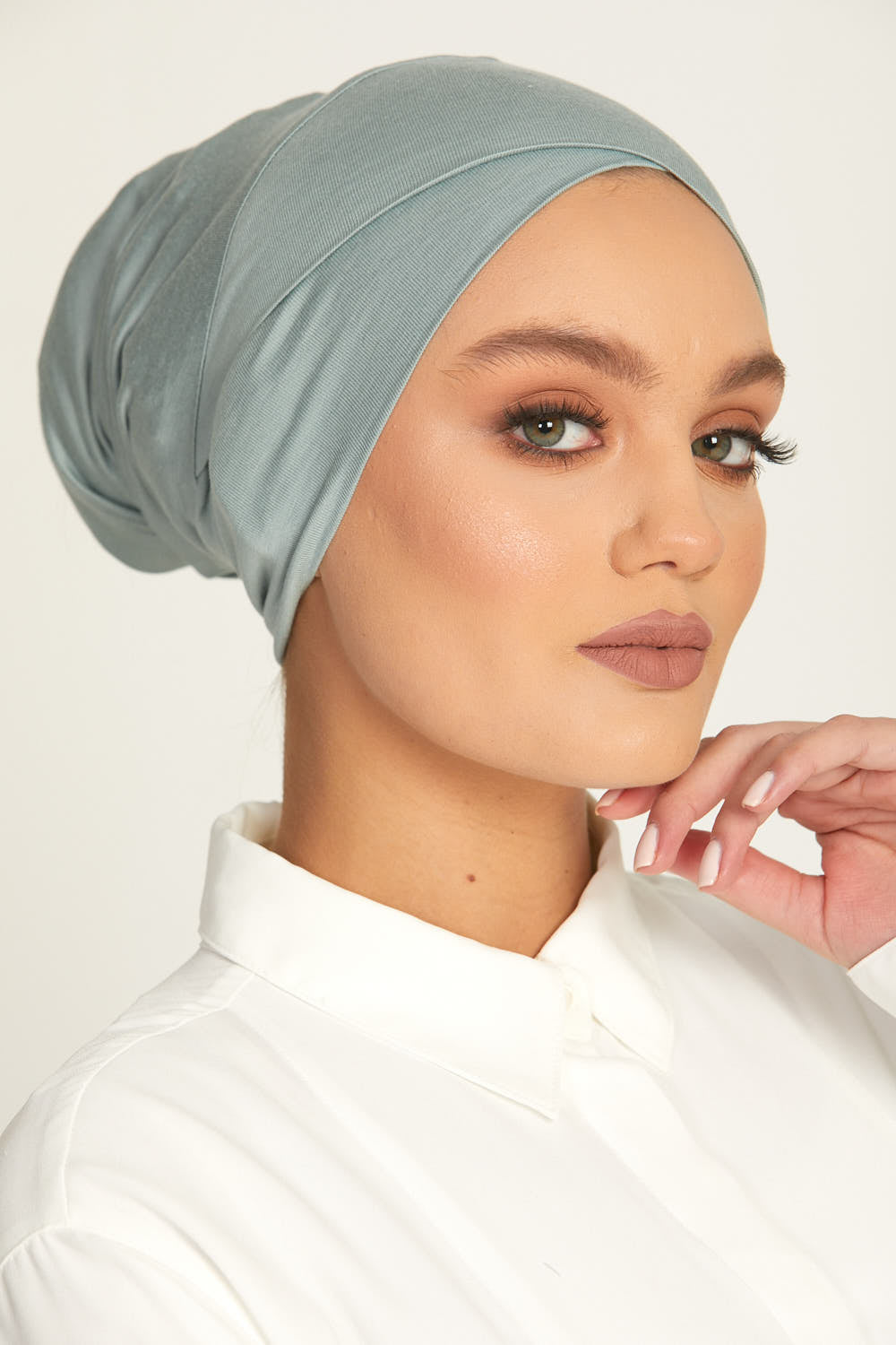 Tube Hijab Caps - Criss Cross