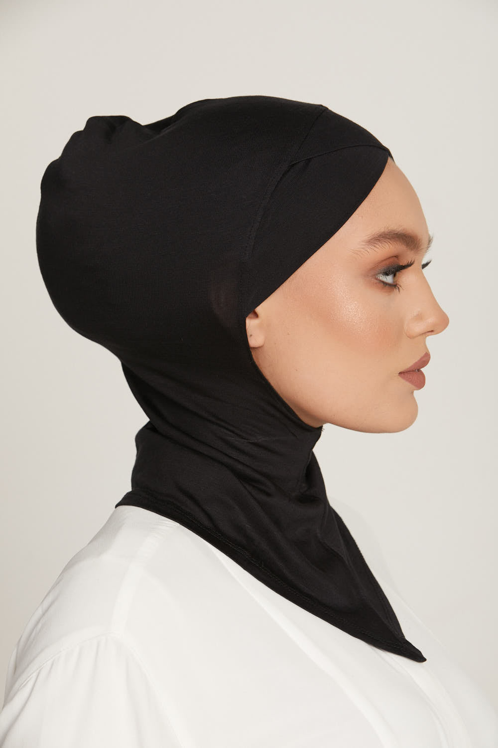 Full Coverage Criss Cross Hijab Caps