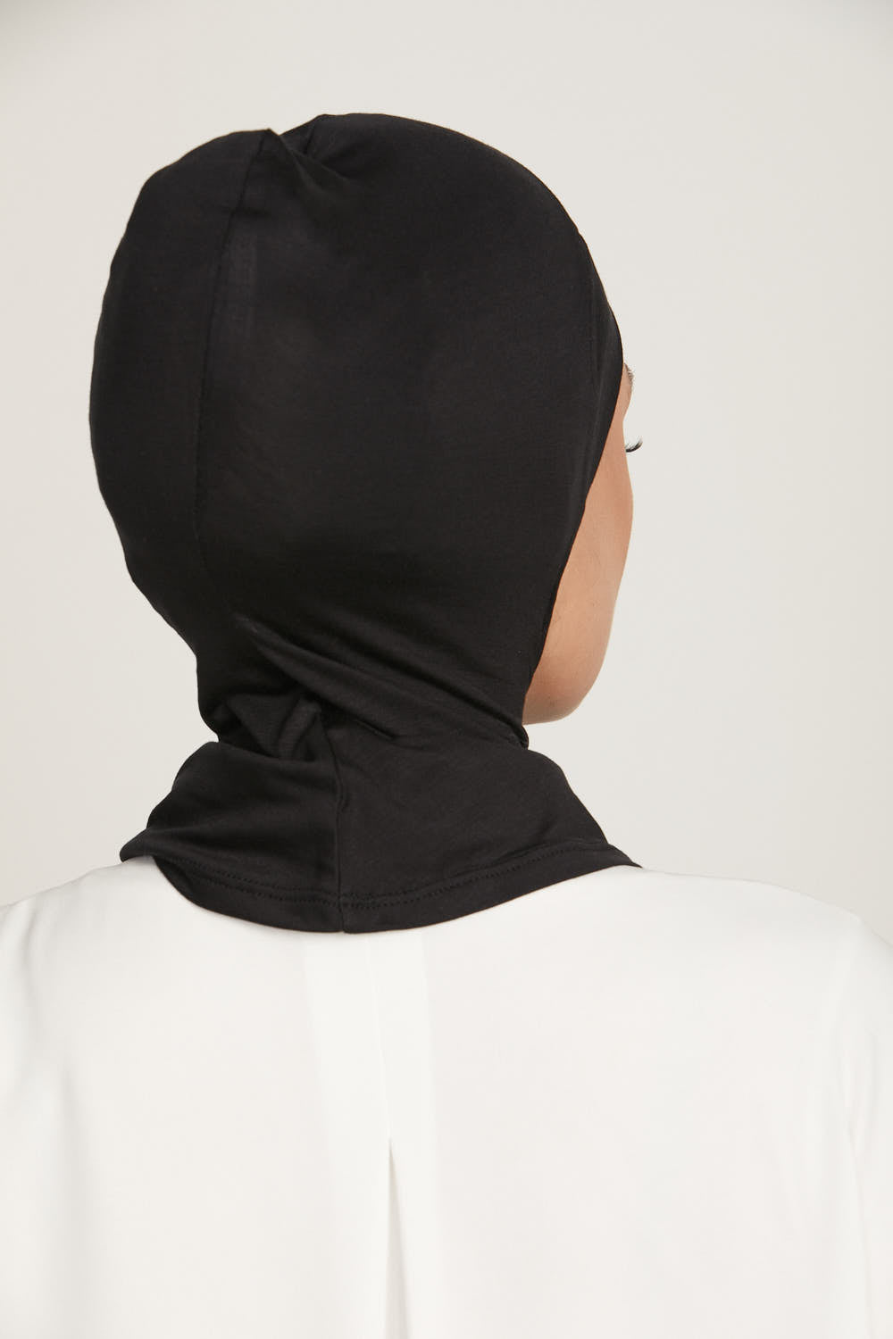 Full Coverage Criss Cross Hijab Caps