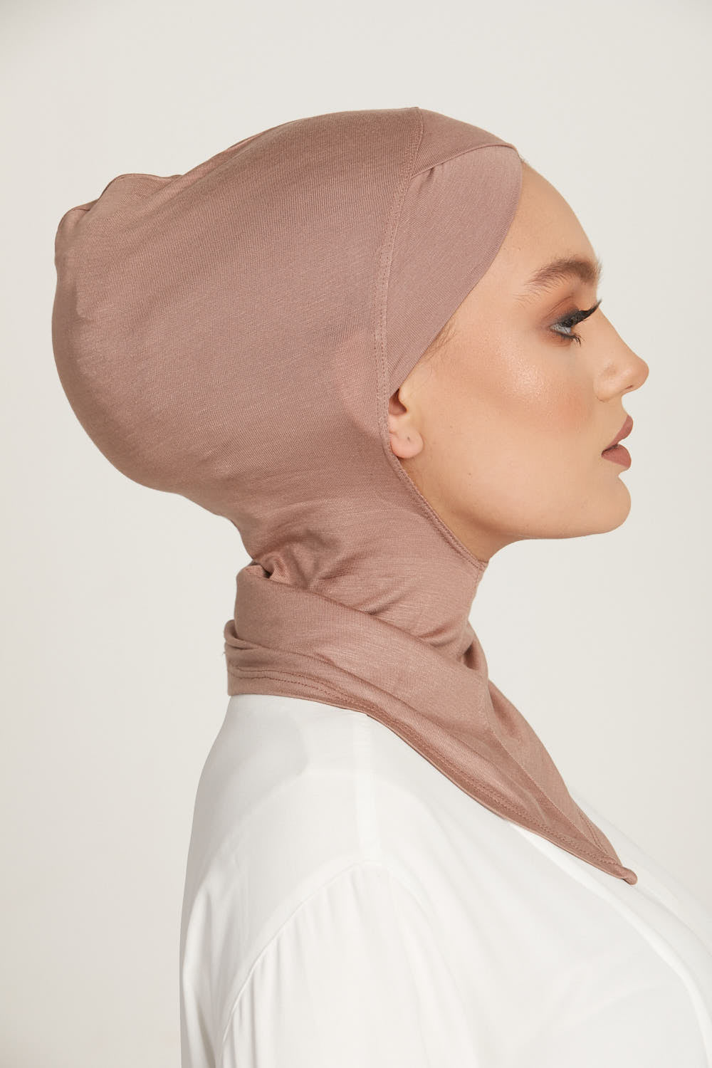 Full Coverage Criss Cross Hijab Caps