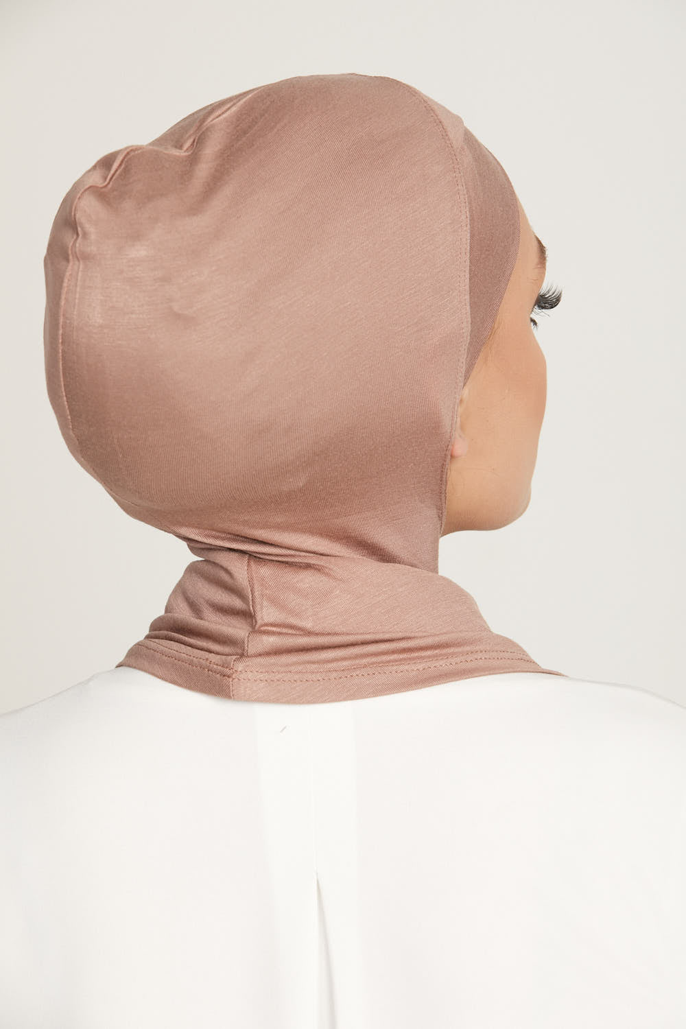 Full Coverage Criss Cross Hijab Caps