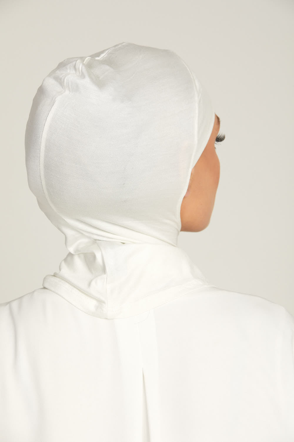Full Coverage Criss Cross Hijab Caps