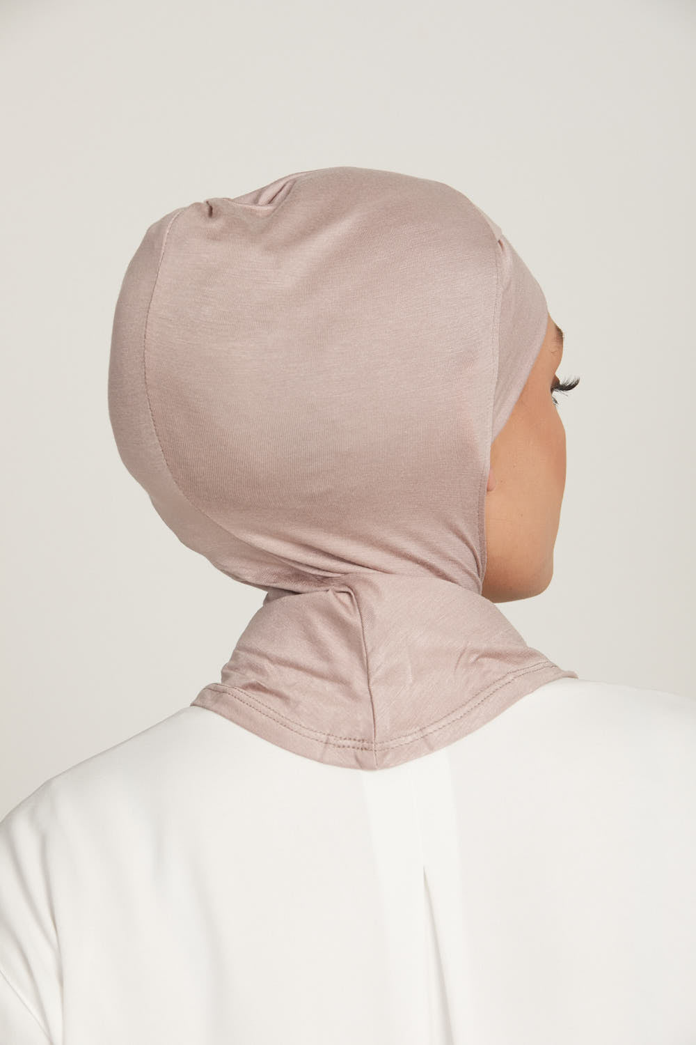 Full Coverage Criss Cross Hijab Caps