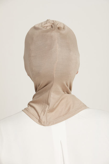Full Coverage Criss Cross Hijab Caps