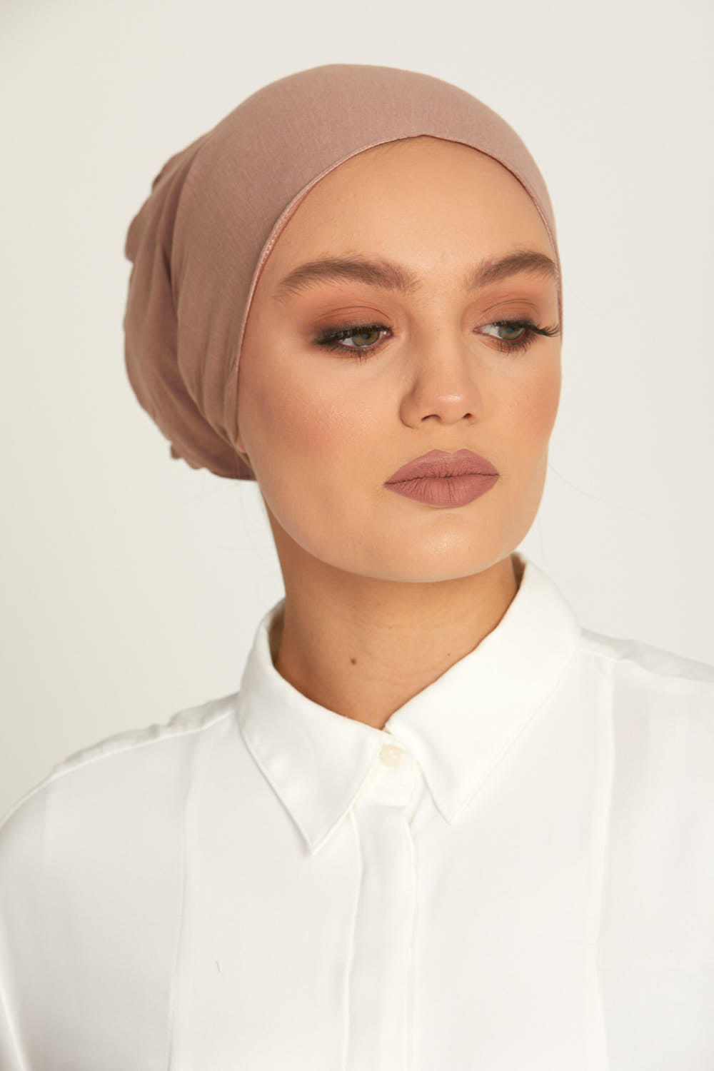 Premium Satin Lined Tie Back Hijab Caps