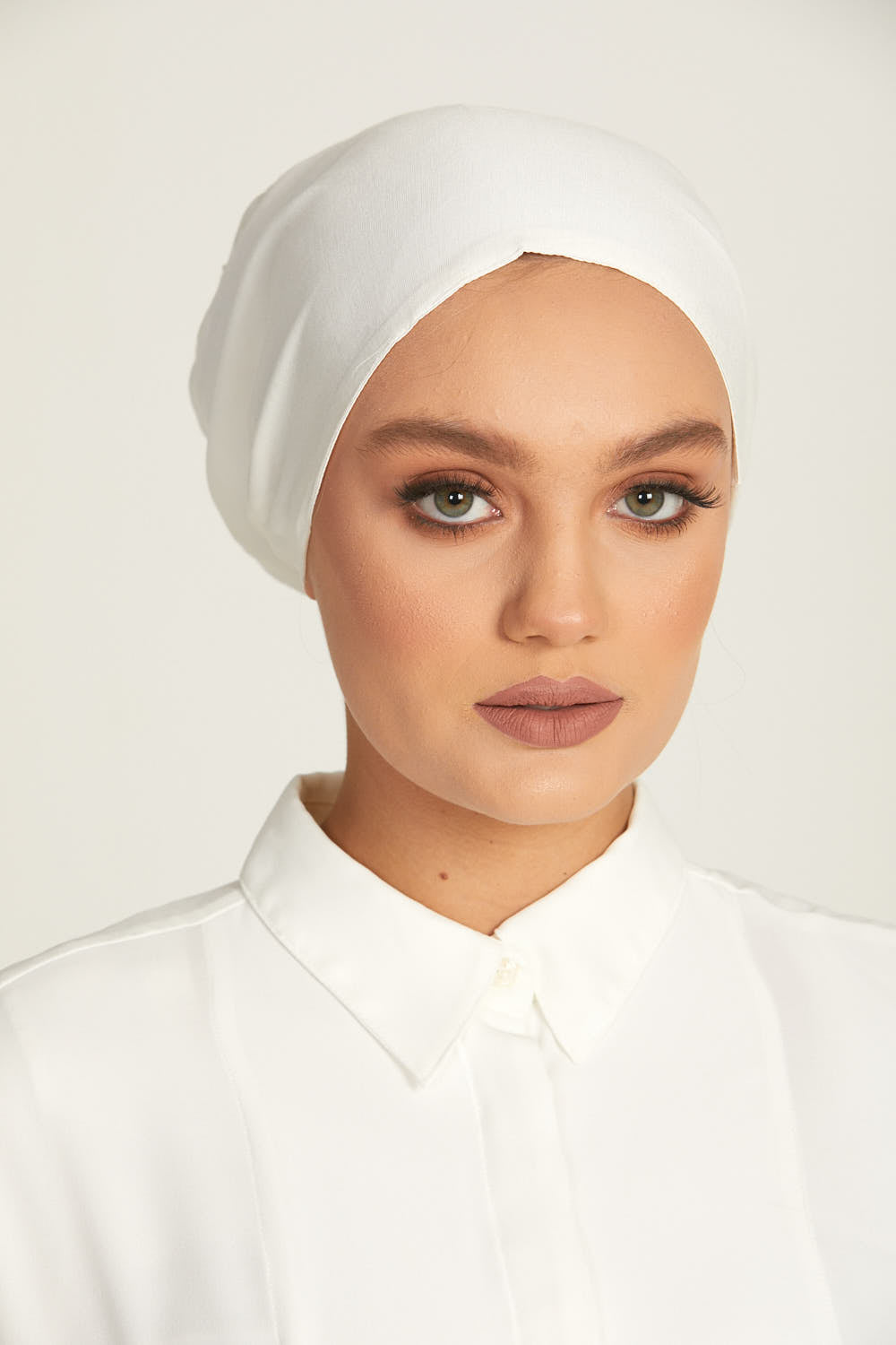 Premium Satin Lined Tie Back Hijab Caps
