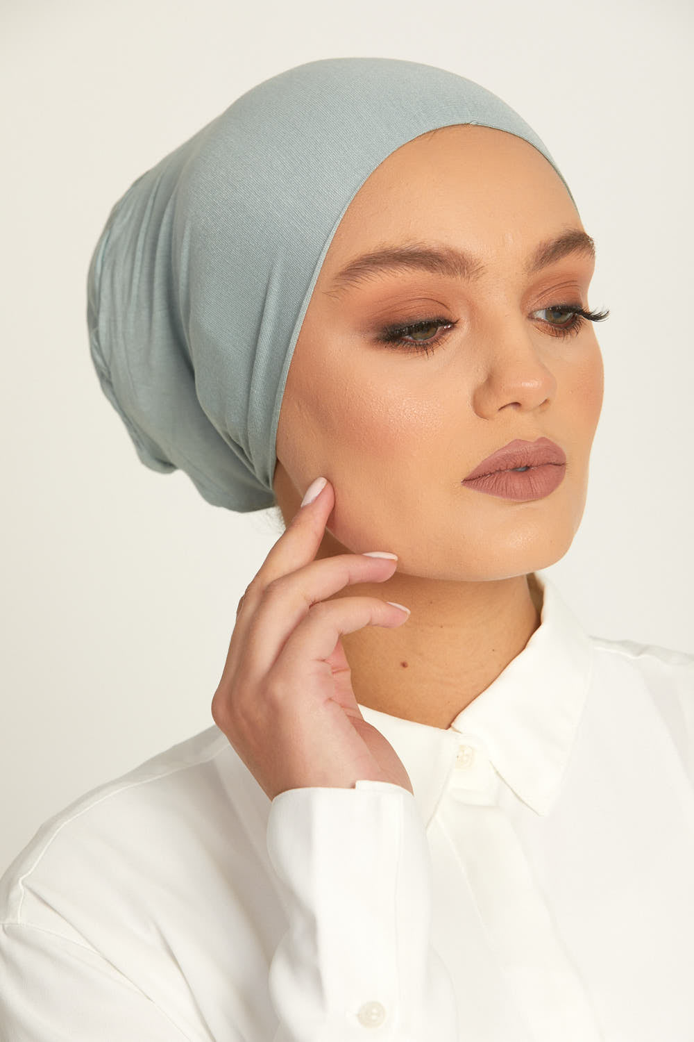 Tie Back Hijab Caps