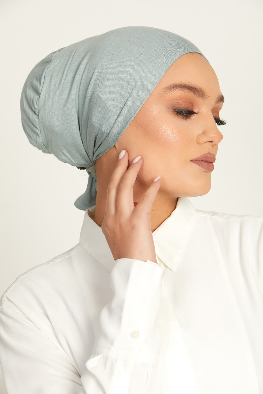 Tie Back Hijab Caps
