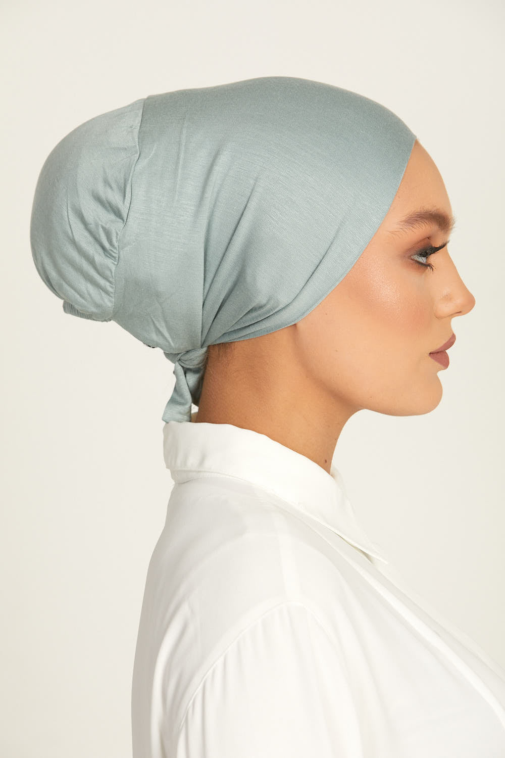 Tie Back Hijab Caps